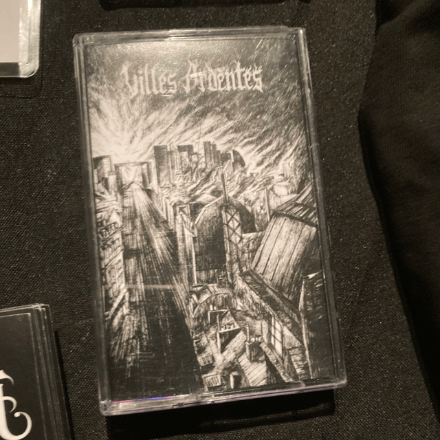 Villes Ardentes - K7 - EP