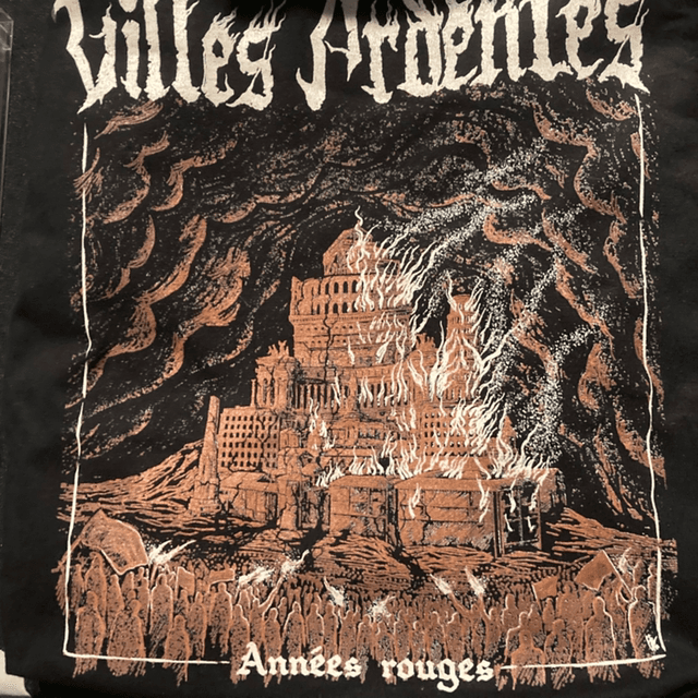 Villes ardentes - T shirt