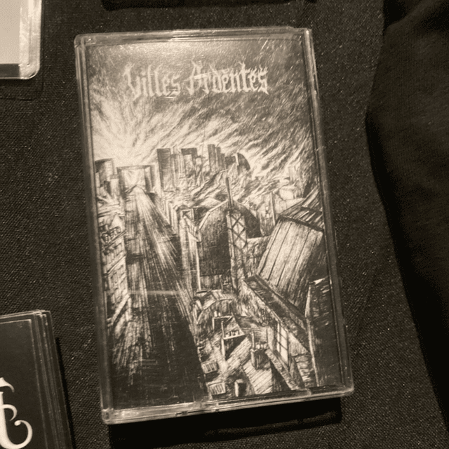 Villes Ardentes - K7 - EP